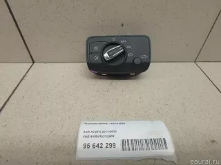 8V0941531L5PR VAG Переключатель света фар Audi A3 8V Арт E95642299, вид 6