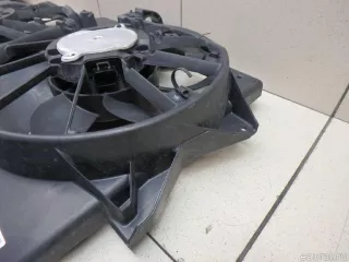 DG1Z8C607E Ford Вентилятор радиатора Ford Explorer 5 restailing Арт E95667684, вид 11