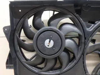 DG1Z8C607E Ford Вентилятор радиатора Ford Explorer 5 restailing Арт E95667684, вид 17