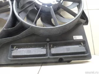 DG1Z8C607E Ford Вентилятор радиатора Ford Explorer 5 restailing Арт E95667684, вид 6