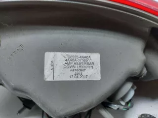 265554AA0A Nissan Фонарь задний наружный левый Nissan Almera G15 Арт E90172778, вид 5