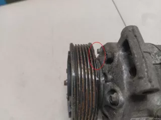 5Q0820803E VAG Компрессор кондиционера Audi TT 3 Арт E90238534, вид 3