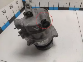 5Q0820803E VAG Компрессор кондиционера Audi TT 3 Арт E90238534, вид 4