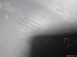 7452XK Citroen-Peugeot Заглушка бампера левая Citroen C3 Picasso restailing Арт E90247407, вид 9