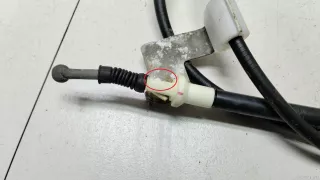 4643002300 Toyota Трос стояночного тормоза левый Toyota Corolla E210 Арт E90354118, вид 2