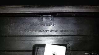 20946999 GM Молдинг лобового стекла Opel Zafira C Арт E21356140, вид 5
