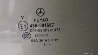1567350310 Mercedes Benz Стекло двери задней левой Mercedes S W222 Арт E21584584, вид 2