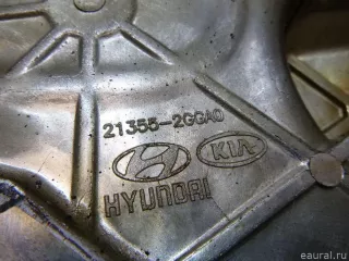 213502GGA0 Hyundai-Kia Крышка двигателя передняя Kia Sorento 3 restailing Арт E21986969, вид 4