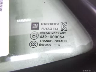 95375244 GM Стекло двери задней левой (форточка) Opel Mokka 1 restailing Арт E22093480, вид 4