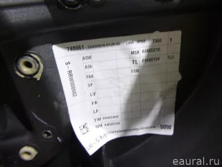LR047098 Land Rover Обшивка двери задней правой Land Rover Range Rover Sport 2 restailing Арт E22109755, вид 5