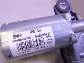 5G0955711 VAG Моторчик заднего стеклоочистителя (дворника) Volkswagen Touareg 3 Арт E22847938, вид 4