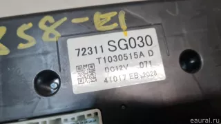 72311SG030 Subaru Блок управления климатической установкой Subaru Forester SK Арт E22894313, вид 5
