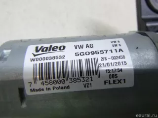 5G0955711A VAG Моторчик заднего стеклоочистителя (дворника) Volkswagen Touran 3 Арт E22937669, вид 5