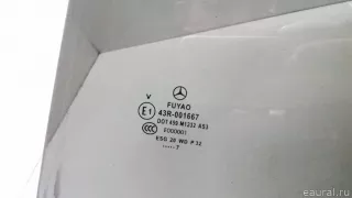 1567350310 Mercedes Benz Стекло двери задней левой Mercedes S W222 Арт E22998115, вид 3