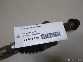 49500A6300 Hyundai-Kia Полуось передняя левая Kia Ceed 2 Арт E23052235, вид 8