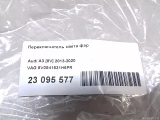 8V0941531H5PR VAG Переключатель света фар Audi A3 8V Арт E23095577, вид 8