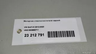 5G0955711 VAG Моторчик заднего стеклоочистителя (дворника) Volkswagen Touran 3 Арт E23212791, вид 11
