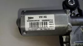 5G0955711 VAG Моторчик заднего стеклоочистителя (дворника) Volkswagen Touran 3 Арт E23212791, вид 9