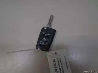 5G0959752BAINF VAG Ключ зажигания Volkswagen Golf 7 Арт E23235270, вид 1