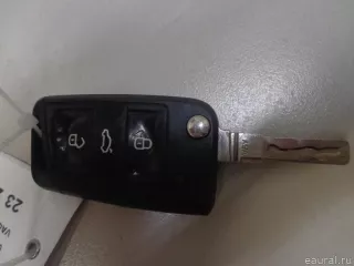 5G0959752BAINF VAG Ключ зажигания Volkswagen Golf 7 Арт E23235270, вид 3