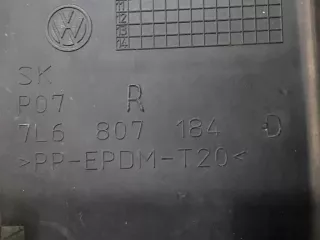 7L6807184D кронштейн крепления бампера переднего Volkswagen Touareg 1 Арт 44286, вид 7