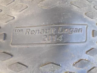 8201605708 Renault Коврик багажника Renault Logan 2 Арт E22084055, вид 2