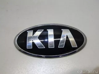 86320B2100 Hyundai-Kia Эмблема на крышку багажника Kia Soul 2 restailing Арт E22796440, вид 1