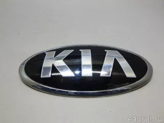 86320B2100 Hyundai-Kia Эмблема на крышку багажника Kia Soul 2 restailing Арт E22796440, вид 2