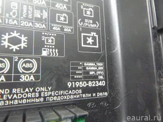 91950B2340 Hyundai-Kia Крышка блока предохранителей Kia Soul 2 restailing Арт E22834421, вид 7