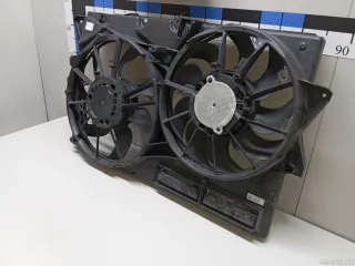 DG1Z8C607E Ford Вентилятор радиатора Ford Explorer 5 restailing Арт E23409460, вид 2