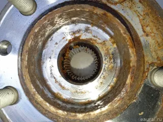 31406754 Volvo Ступица передняя Volvo V40 2 Арт E23452732, вид 3