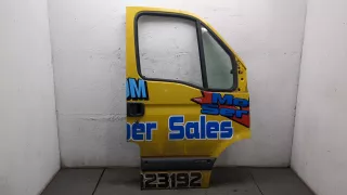 7711172516 Дверь передняя правая желтая Renault Master 2 Арт 8867756, вид 1