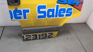 7711172516 Дверь передняя правая желтая Renault Master 2 Арт 8867756, вид 2