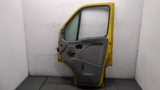 7711172516 Дверь передняя правая желтая Renault Master 2 Арт 8867756, вид 5