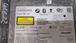 65129289614 Магнитола (аудио система) BMW 3 F30/F31/GT F34 Арт 9177176, вид 2