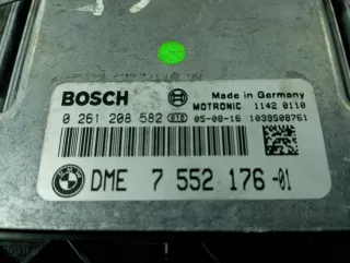 7552176-01 Блок управления двигателем BMW 3 E90/E91/E92/E93 Арт 133338.1, вид 2