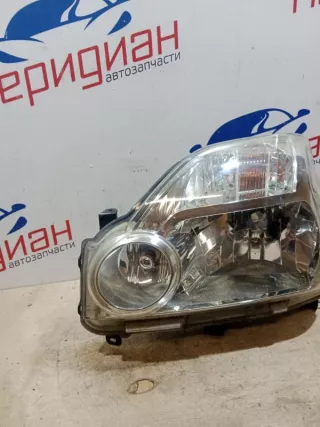 26060JG00A Фара левая NISSAN X-TRAIL T31 2008 Nissan X-Trail T31 Арт AV57580, вид 3