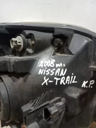 26060JG00A Фара левая NISSAN X-TRAIL T31 2008 Nissan X-Trail T31 Арт AV57580, вид 8