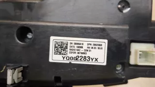 YQ002283YX,5B895A19 Магнитола (аудио система) Opel Grandland X Арт 9181488, вид 4