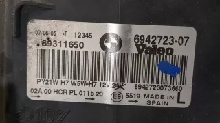 63116942723,6942723 Фара передняя левая BMW 3 E90/E91/E92/E93 Арт 9180307, вид 5