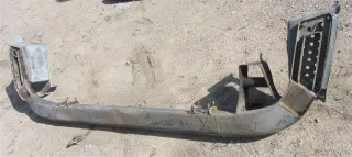 81416505009 Усилитель бампера переднего MAN TGA Арт 33852, вид 3