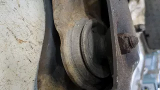1448622,97KB3051EC Рычаг передний левый Ford KA 1 Арт 9160242, вид 4