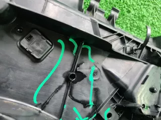 1358012080 Диффузор с вентиляторами Fiat Ducato 3 Арт 0000006856885, вид 16