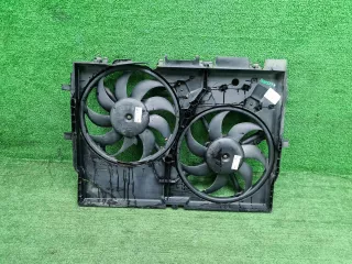 1358012080 Диффузор с вентиляторами Fiat Ducato 3 Арт 0000006856885, вид 2