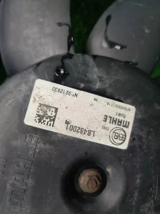 1358012080 Диффузор с вентиляторами Fiat Ducato 3 Арт 0000006856885, вид 28