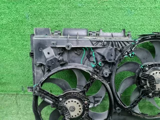 1358012080 Диффузор с вентиляторами Fiat Ducato 3 Арт 0000006856885, вид 5