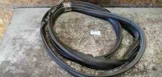  Уплотнитель двери передней левой Mercedes ML W163 Арт 00095213