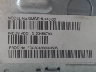  аудиотехника перед Opel Vectra C  Арт 23003598, вид 4
