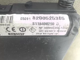 8200525385 блок комфорта Renault Grand Scenic 2 Арт 23004401, вид 2