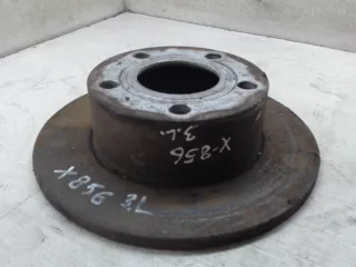  диск тормозной зад лев Volkswagen Passat B5 Арт 23001907, вид 2
